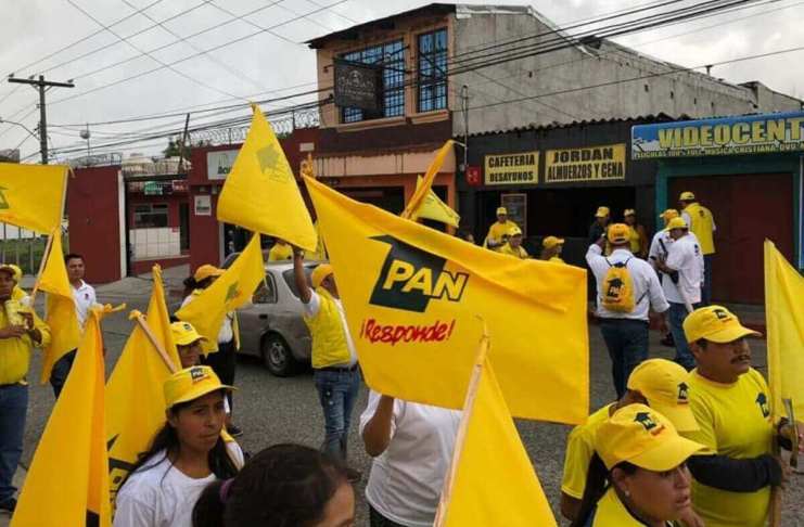 La Corte Suprema de Justicia amparo a personeros del Partido de Avanzada Nacional (PAN), con el cual frenan la cancelación definitiva de la agrupación. Foto La Hora: FB/PAN