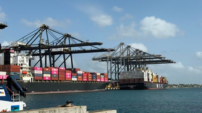 PDV24 Los Puertos de República Dominicana llevan la delantera regional en logística y utilidades. Foto La Hora: cortesía