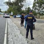 Nueva modalidad utilizada por estructuras delictivas para evadir los controles policiales. Foto La Hora: PNC.