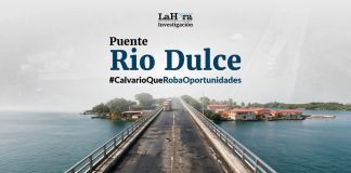 puente rio dulce