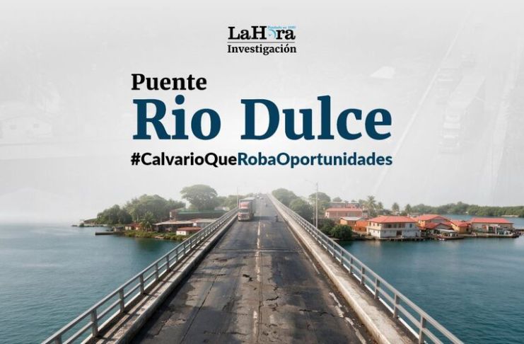 Puente Río Dulce: los Q83 millones para otra empresa de dudosa experiencia y trabajos a cuentagotas puente rio dulce
