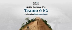 Anillo Regional C50, tramo 6, fase 2: Q200 millones por una ampliación que se hace de forma aislada
