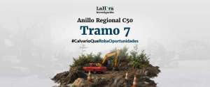 Anillo Regional C50: El tramo 7 de Aspetro, la compañía predilecta de la pareja Giammattei-Martínez, y sus escasos avances