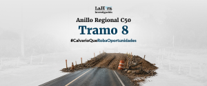 Tramo 8 del Anillo Regional: el contrato de Ciansa por el que ya se desembolsaron más de Q450 millones