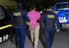 «El Chino», presunto pandillero del Barrio 18 acusado de abandonar restos humanos, es capturado en Villa Nueva Un presunto pandillero del Barrio 18, acusado de abandonar restos humanos en la zona 21, fue capturado por la PNC en Villa Nueva.
