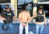 Dos pandilleros de la Mara 18 son expulsados de Guatemala tras ser capturados en la frontera con México PNC captura y expulsa a pandilleros del Barrio 18 en San Marcos. Foto: PNC