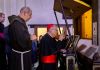 Abren tumba del Hermano Pedro ante visita de Pietro Parolin, Secretario de Estado del Vaticano Pietro Parolin Secretario de Estado del Vaticano