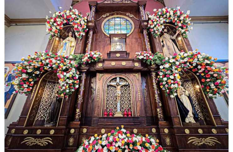 Cuilapa vuelve a ser noticia; así fue el caso del «Cristo de los Portentos” Catedral del Niño Dios en Cuilapa