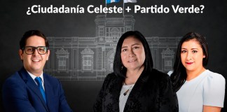 Partido Verde y Ciudadanía Celeste