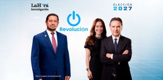 De la mano del expresidente Alfonso Portillo, a quien califica como su amigo de muchos años, Nery Ramos buscaría un nuevo puesto en las próximas elecciones. Arte: La Hora/Víctor García.