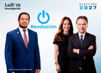 De la mano del expresidente Alfonso Portillo, a quien califica como su amigo de muchos años, Nery Ramos buscaría un nuevo puesto en las próximas elecciones. Arte: La Hora/Víctor García.