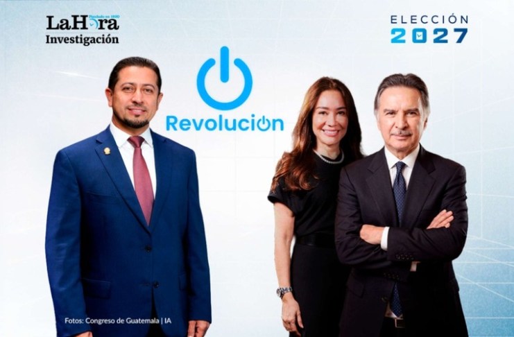 De la mano del expresidente Alfonso Portillo, a quien califica como su amigo de muchos años, Nery Ramos buscaría un nuevo puesto en las próximas elecciones. Arte: La Hora/Víctor García.