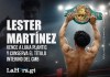Lester Martínez vence a Luka Plantic y conserva el título interino del CMB Lester Martínez conserva el título del CMB. Arte La Hora: Alejandro Ramírez.