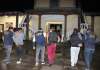 Policía Nacional Civil (PNC) captura a tres presuntos extorsionistas en Chimaltenango. Foto La Hora: Policía Nacional Civil.