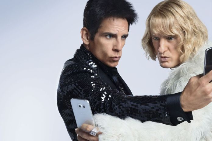 Póster oficial de Zoolander 2 como ejemplo de batallas de "farmear aura". Foto La Hora: Netflix
