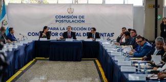 Postuladora a Contralor General de Cuentas