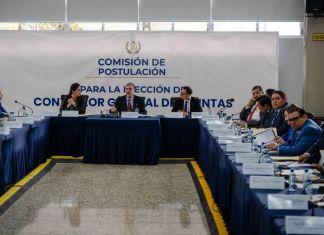 Postuladora a Contralor General de Cuentas
