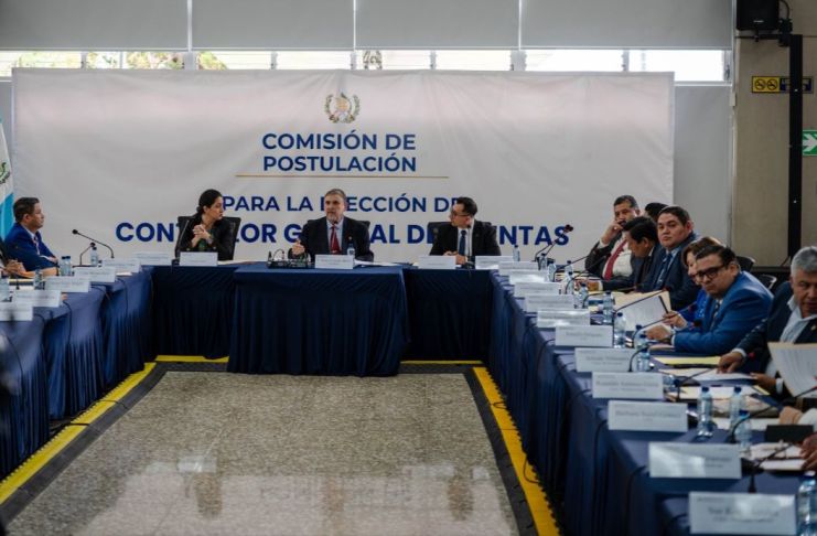 Comisión de Postulación abre recepción de expedientes para Contralor General Postuladora a Contralor General de Cuentas