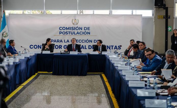 Postuladora CGC Postuladora a Contralor General de Cuentas