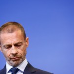Foto de archivo del presidente de la UEFA, Aleksander Ceferin. Foto La Hora: EFE/EPA/STEPHANIE LECOCQ