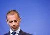 UEFA, Concacaf y AFC acusan de «engaño» a la FIFA y piden «transparencia» por medio de una carta abierta Foto de archivo del presidente de la UEFA, Aleksander Ceferin. Foto La Hora: EFE/EPA/STEPHANIE LECOCQ