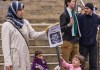 Protesta contra Bachar al Asad