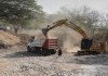 Paso provisional tras colapso en puente Güijo, Zacapa, estaría listo hasta septiembre, estima CIV Trabajos del Ministerio de Comunicaciones, Infraestructura y Vivienda (CIV) tras el colapso del puente Güijo. Foto La Hora: CIV
