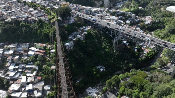 Puente Las Vacas, donde pasaba el ferrocarril, será desmontado para construir puente Chutbal