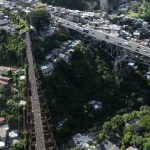 Puente Las Vacas, donde pasaba el ferrocarril, será desmontado para construir puente Chutbal