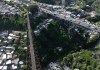 Puente Las Vacas, donde pasaba el ferrocarril, será desmontado para construir puente Chutbal Puente Las Vacas, donde pasaba el ferrocarril, será desmontado para construir puente Chutbal