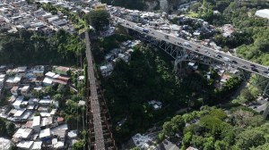 Puente Las Vacas, donde pasaba el ferrocarril, será desmontado para construir puente Chutbal