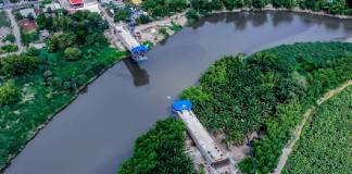 Puente de más de 230 metros que unirá dos municipios al sur, proyecta su entrega antes de lo estimado Puente de más de 230 metros que unirá dos municipios al sur, proyecta su entrega antes de lo estimado