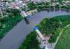 Puente de más de 230 metros que unirá dos municipios al sur, proyecta su entrega antes de lo estimado