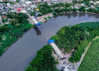 Puente de más de 230 metros que unirá dos municipios al sur, proyecta su entrega antes de lo estimado Puente de más de 230 metros que unirá dos municipios al sur, proyecta su entrega antes de lo estimado