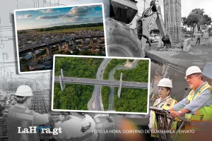 Así será el Viaducto Norte y Puente Ch’utb’al que conectará la zona 1 y 18