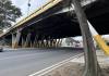 Puente vehicular del Anillo Periférico y calzada Raúl Aguilar Batres. Foto La Hora: José Orozco.