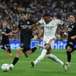 El Real Madrid, con un hat-trick de Kylian Mbappé, venció 4-1 a la Real Sociedad en el Estadio Santiago Bernabéu.