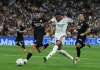 El Real Madrid, con un hat-trick de Kylian Mbappé, venció 4-1 a la Real Sociedad en el Estadio Santiago Bernabéu.