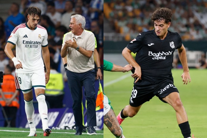 El Real Madrid, en el regreso de José Mourinho al Estadio Santiago Bernabéu, recibe a la Real Sociedad en un partido pendiente de la primera jornada de LaLiga.