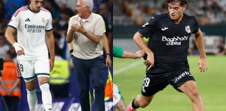 El Real Madrid, en el regreso de José Mourinho al Estadio Santiago Bernabéu, recibe a la Real Sociedad en un partido pendiente de la primera jornada de LaLiga.