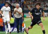 El Real Madrid, en el regreso de José Mourinho al Estadio Santiago Bernabéu, recibe a la Real Sociedad en un partido pendiente de la primera jornada de LaLiga.
