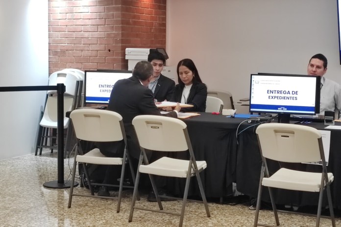 Recepcion expedientes CGC - guatemala visible