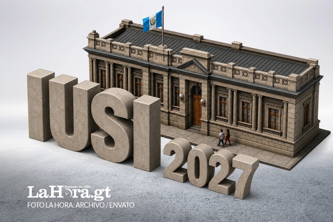 Representación de reformas al IUSI realizadas por el Congreso de la República. Arte La Hora: Alejandro Ramírez