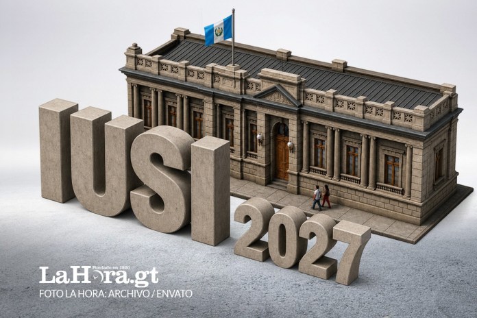 Representación de reformas al IUSI realizadas por el Congreso de la República. Arte La Hora: Alejandro Ramírez