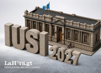 Representación de reformas al IUSI realizadas por el Congreso de la República. Arte La Hora: Alejandro Ramírez