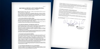 Refutación Aviv Farmacéutica