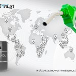 Representación de países en donde se utiliza una mezcla de etano con gasolina regular. Arte La Hora: Alejandro Ramírez