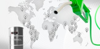 Representación de países en donde se utiliza una mezcla de etano con gasolina regular. Arte La Hora: Alejandro Ramírez