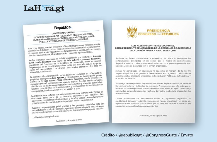 Comunicado de República