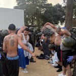 El Ejército de Guatemala realiza una requisa en Pavón con el objetivo de incautar armas utilizadas por reos y en crimenes.